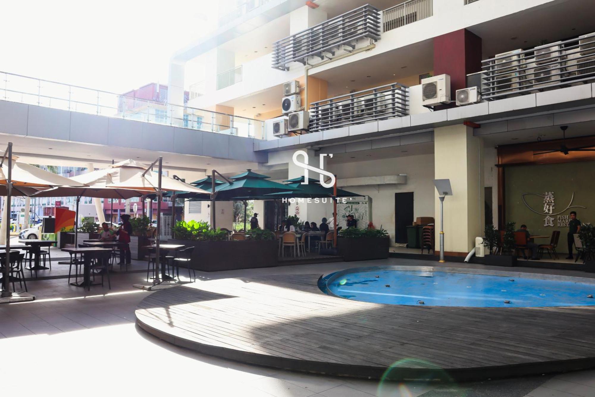 Homesuite' Home At Sutera Avenue Kota Kinabalu Kültér fotó